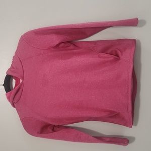 Dark pink girls SZ. 7/8 hooded sweatshirt